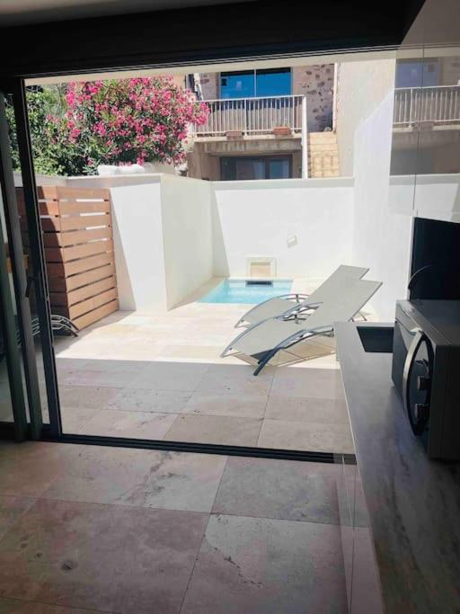 Maison Lacroix - Duplex Sète Exterior foto