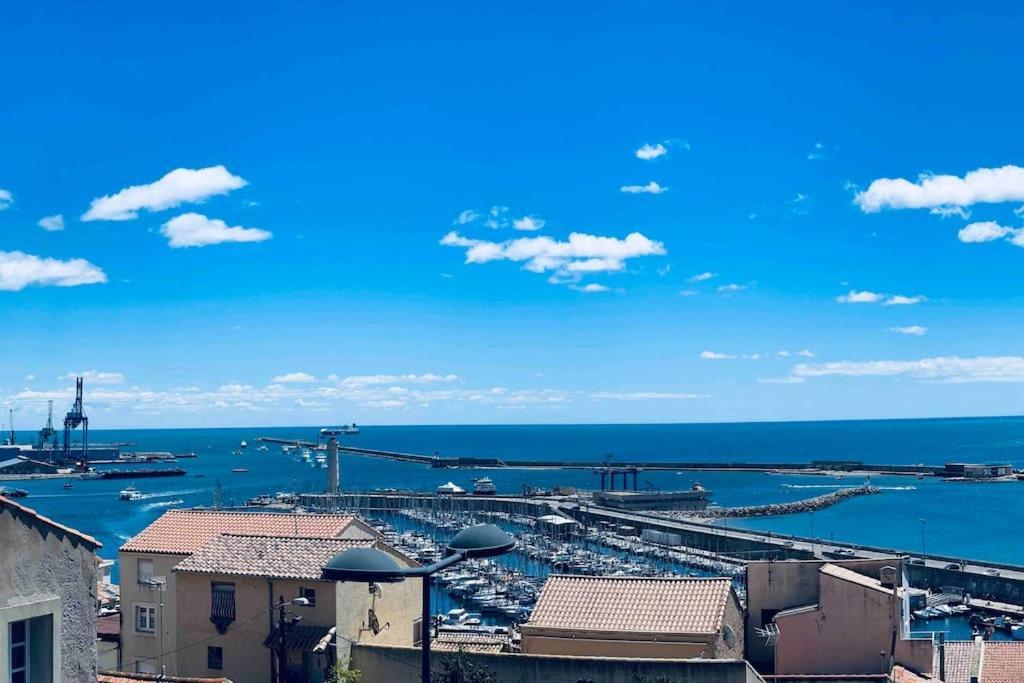 Maison Lacroix - Duplex Sète Exterior foto